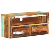 TV Cabinets 2 pcs 88x30x40 cm Solid Wood Reclaimed