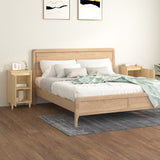 Bedside Cabinets 2 pcs Sonoma Oak 40x35x70 cm Engineered Wood - Side View