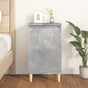 Bedside Cabinet Concrete Grey 40x35x70 cm Engineered Wood