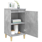 Bedside Cabinets 2 pcs Concrete Grey 40x35x70cm Engineered Wood