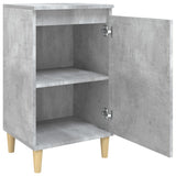 Bedside Cabinets 2 pcs Concrete Grey 40x35x70 cm Engineered Wood