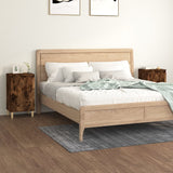 Bedside Cabinets 2 pcs Smoked Oak 40x35x70 cm Engineered Wood