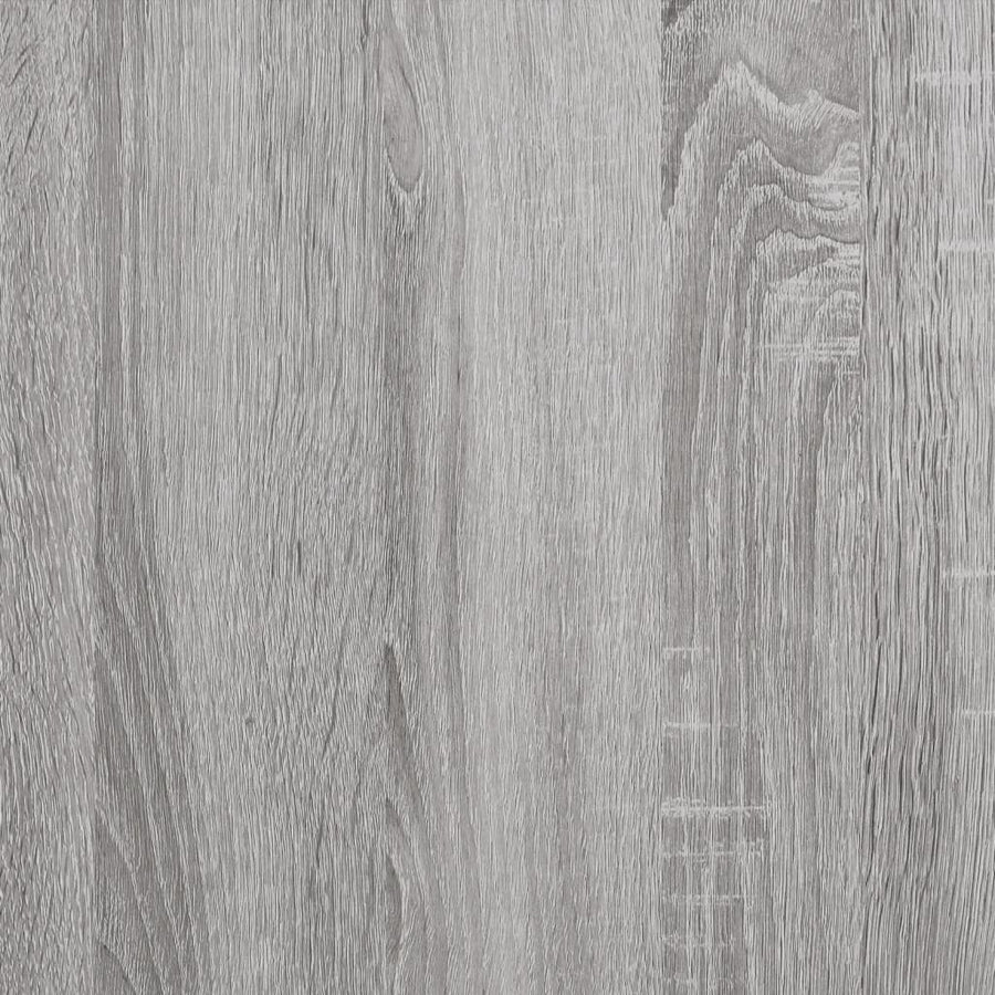 Bedside Cabinet Grey Sonoma 40x35x70 cm Engineered Wood