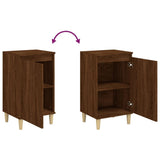 Bedside Cabinets 2 pcs Brown Oak 40x35x70 cm Engineered Wood