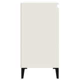 Bedside Cabinet White 40x35x70 cm Engineered Wood