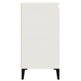 Bedside Cabinets 2 pcs White 40x35x70 cm Engineered Wood