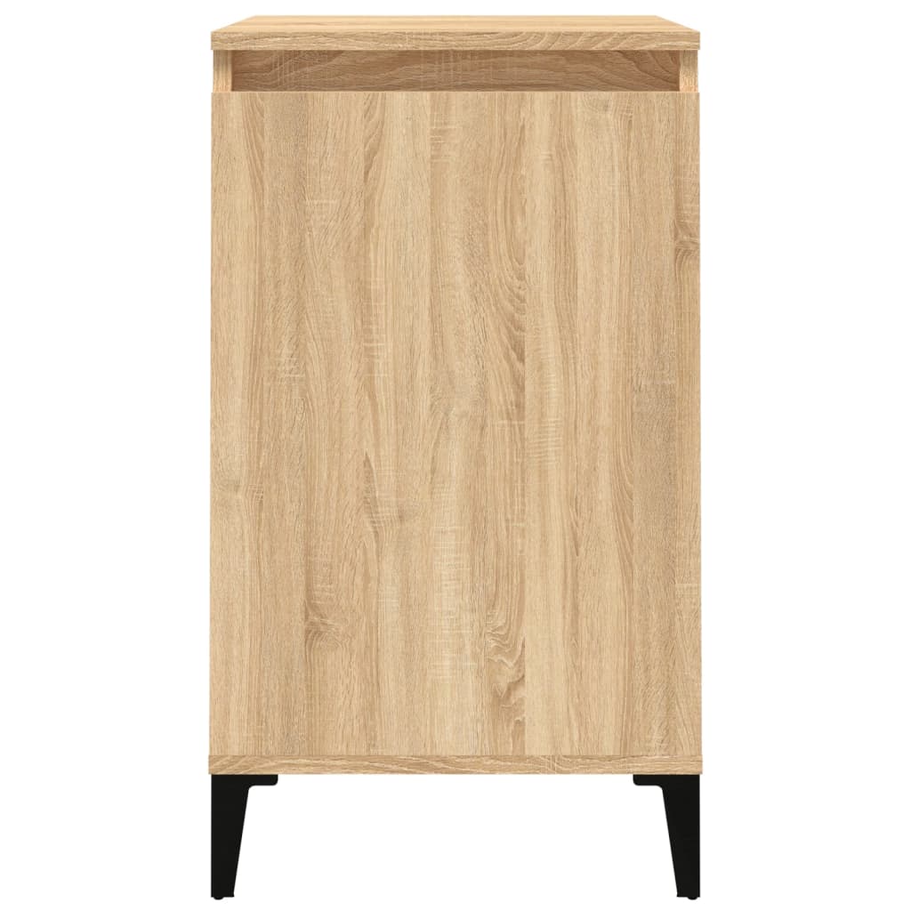 Bedside Cabinet Sonoma Oak 40x35x70 cm Engineered Wood