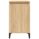 Bedside Cabinet Sonoma Oak 40x35x70 cm Engineered Wood