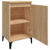 Bedside Cabinet Sonoma Oak 40x35x70 cm Engineered Wood