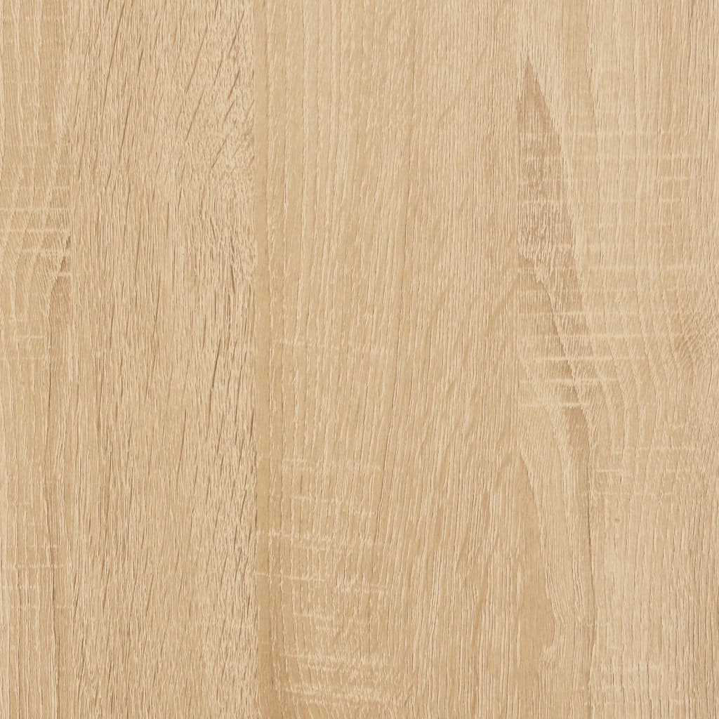 Bedside Cabinet Sonoma Oak 40x35x70 cm Engineered Wood