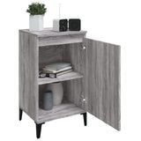 Bedside Cabinet Grey Sonoma 40x35x70 cm Engineered Wood - Top-Down View