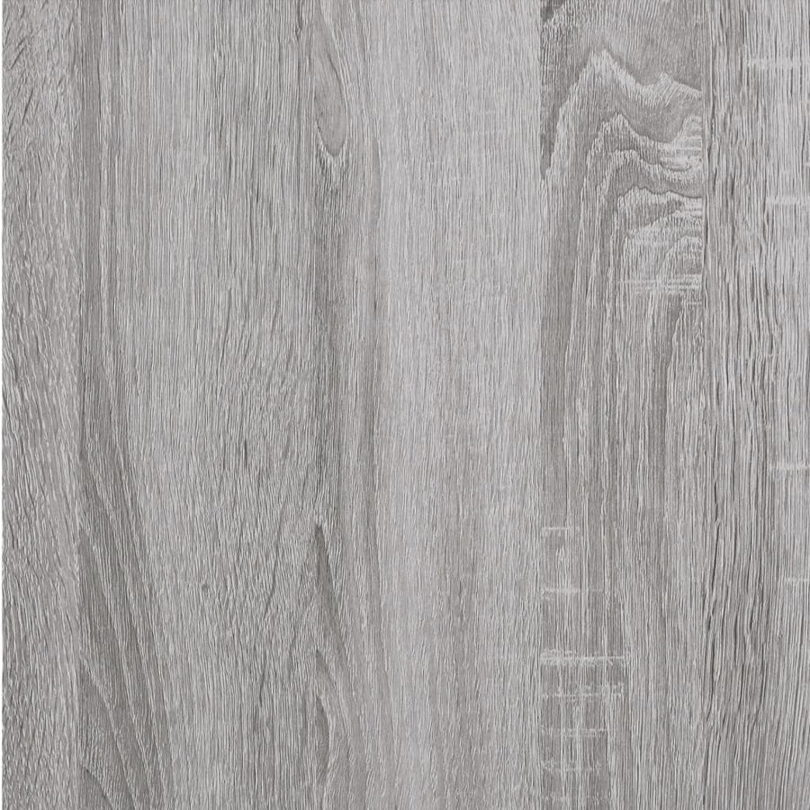 Bedside Cabinet Grey Sonoma 40x35x70 cm Engineered Wood