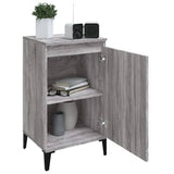 Bedside Cabinets 2 pcs Grey Sonoma 40x35x70 cm Engineered Wood - Top-Down View