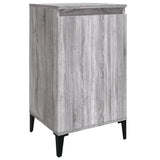 Bedside Cabinets 2 pcs Grey Sonoma 40x35x70 cm Engineered Wood - 45-Degree Angle
