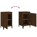 Bedside Cabinets 2 pcs Brown Oak 40x35x70 cm Engineered Wood - Extra Image