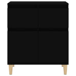 Sideboard Black 60x35x70 cm Engineered Wood