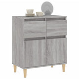Sideboard Grey Sonoma 60x35x70 cm Engineered Wood - Top-Down View