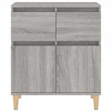 Sideboard Grey Sonoma 60x35x70 cm Engineered Wood
