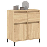 Sideboard Sonoma Oak 60x35x70 cm Engineered Wood - Top-Down View