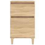 Bedside Cabinet Sonoma Oak 40x35x70 cm