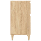 Bedside Cabinet Sonoma Oak 40x35x70 cm