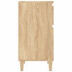 Bedside Cabinet Sonoma Oak 40x35x70 cm
