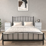 Bedside Cabinets 2 pcs High Gloss White 40x35x70 cm
