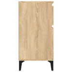 Bedside Cabinets 2 pcs Sonoma Oak 40x35x70 cm