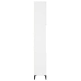 Bathroom Cabinet White 30x30x190 cm Engineered Wood
