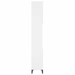 Bathroom Cabinet White 30x30x190 cm Engineered Wood