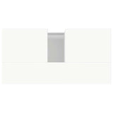 Bathroom Cabinet White 65x33x60 cm Engineered Wood - Extra Image