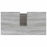 Bathroom Cabinet Grey Sonoma 65x33x60 cm Engineered Wood - Extra Image