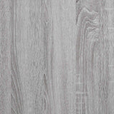 Bathroom Cabinet Grey Sonoma 65x33x60 cm Engineered Wood - Extra Image
