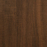 Bathroom Cabinet Brown Oak 65x33x60 cm Engineered Wood - Extra Image