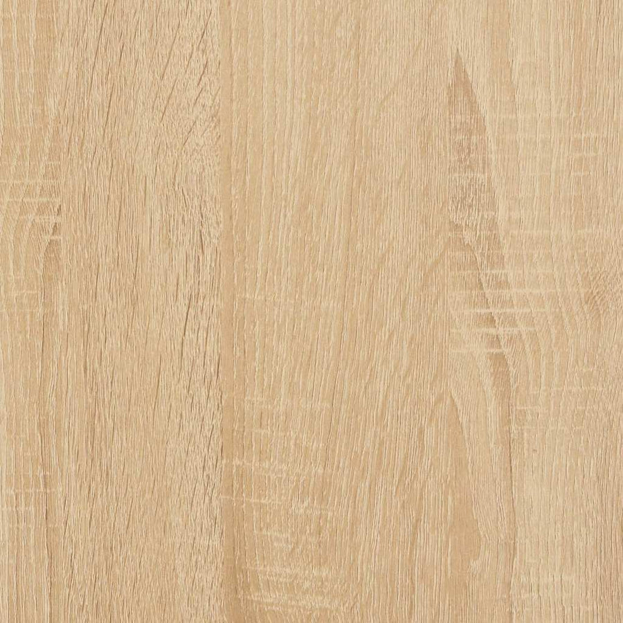 Coffee Table Sonoma Oak 55x55x36.5 cm Engineered Wood