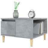 Coffee Table Grey Sonoma 55x55x36.5 cm Engineered Wood - Top-Down View