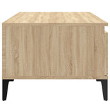 Coffee Table Sonoma Oak 90x50x36.5 cm Engineered Wood