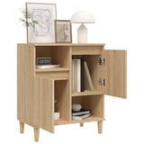Sideboard Sonoma Oak 60x35x70 cm Engineered Wood - Top-Down View