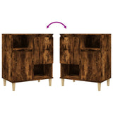 Sideboard Smoked Oak 60x35x70 cm Engineered Wood