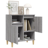 Sideboard Grey Sonoma 60x35x70 cm Engineered Wood - Top-Down View