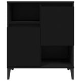Sideboard Black 60x35x70 cm Engineered Wood