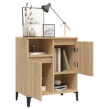 Sideboard Sonoma Oak 60x35x70 cm Engineered Wood - Top-Down View