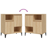 Sideboard Sonoma Oak 60x35x70 cm Engineered Wood