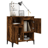 Sideboard Smoked Oak 60x35x70 cm Engineered Wood - Top-Down View