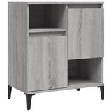 Sideboard Grey Sonoma 60x35x70 cm Engineered Wood