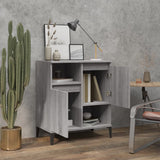Sideboard Grey Sonoma 60x35x70 cm Engineered Wood - Side View