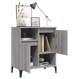 Sideboard Grey Sonoma 60x35x70 cm Engineered Wood - Top-Down View