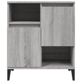 Sideboard Grey Sonoma 60x35x70 cm Engineered Wood - 45-Degree Angle