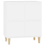 Sideboard White 60x35x70 cm Engineered Wood