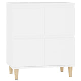 Sideboard White 60x35x70 cm Engineered Wood - Front View